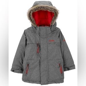 Heavyweight Parker with detachable hood